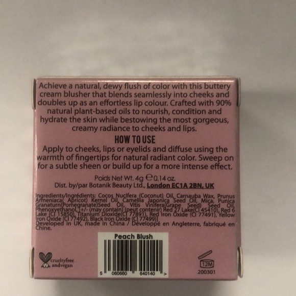 Beautaniq beauty butter lip & cheek balm - Picture 3 of 9